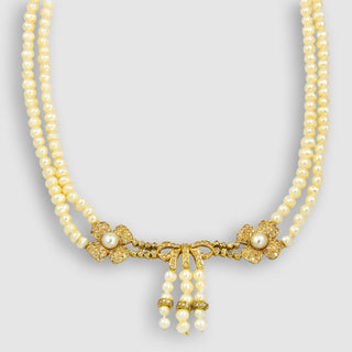 Halsschmuck Kette mit Anhaenger aus Gelbgold mit Jaspis und Diamant aus zweiter Hand