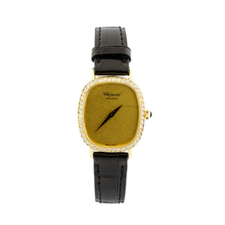 Chopard Handaufzug mit Edelsteinbesatz