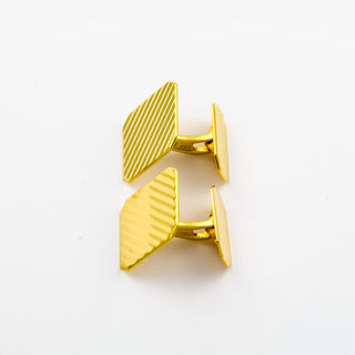 Manschettenknöpfe aus Gelbgold