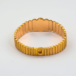 Gliederarmband aus Gelbgold