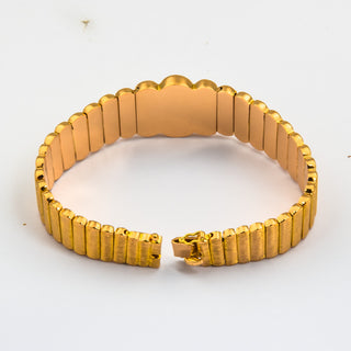 Gliederarmband aus Gelbgold
