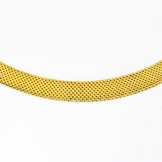 Collier aus Gelbgold