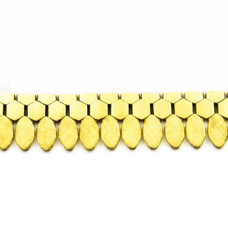 Collier aus Gelbgold