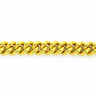 Panzerarmband aus Gelbgold