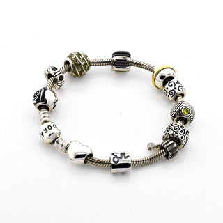 Pandora Armband aus Silber