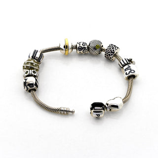 Pandora Armband aus Silber