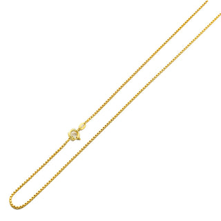 Krämer Veneziakette aus Gelbgold
