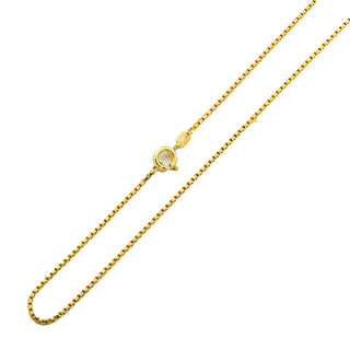 Krämer Veneziakette aus Gelbgold