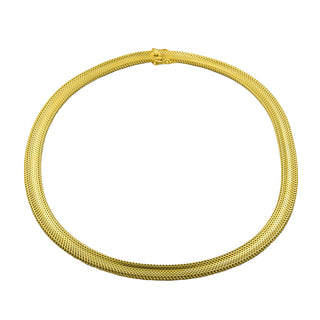 Vintage Collier aus Gelbgold, 1970er Jahre