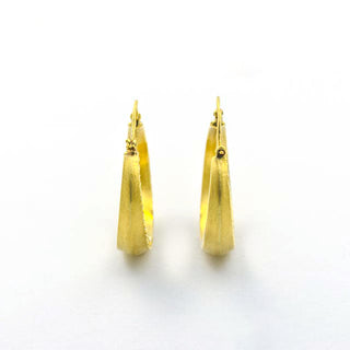 Creolen aus Gelbgold