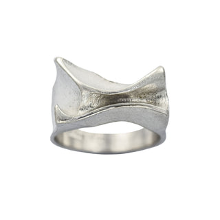 Lapponia Ring aus Silber, 1980-1990er