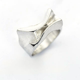 Lapponia Ring aus Silber, 1980-1990er