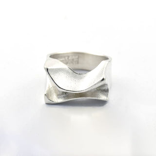 Lapponia Ring aus Silber, 1980-1990er
