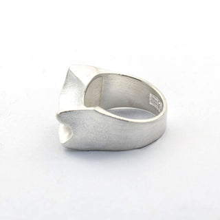 Lapponia Ring aus Silber, 1980-1990er