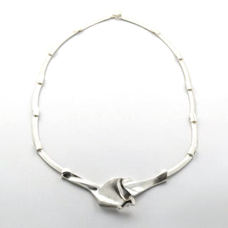Lapponia Collier aus Silber, 1980-1990er