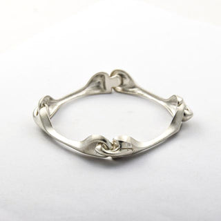 Lapponia Armband aus Silber, 1980-1990er