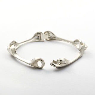 Lapponia Armband aus Silber, 1980-1990er
