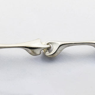 Lapponia Armband aus Silber, 1980-1990er
