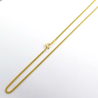 FBM Panzerkette aus Gelbgold