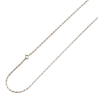 Ankerkette aus Weißgold