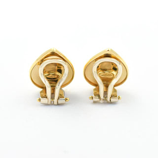 Ohrclips aus Gelbgold