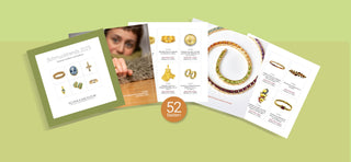 Eine Vorschau für den Schmuckkontor-Katalog.