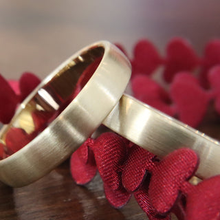 Trauringe Gelbgold