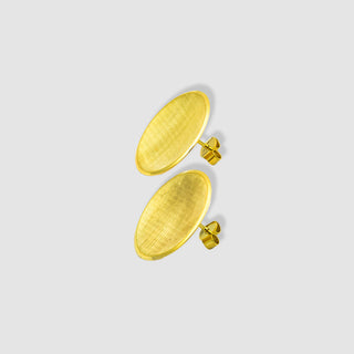 Ohrstecker aus Gelbgold.