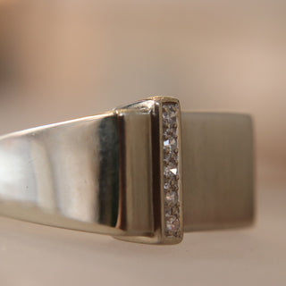 Weißgold Ring