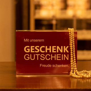 Der Schmuckkontor-Geschenkgutschein ist immer eine gute Idee