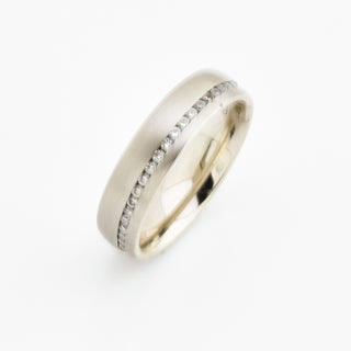 Acredo Diamantring aus 585 Gelbgold, nachhaltiger second hand Schmuck perfekt aufgearbeitet