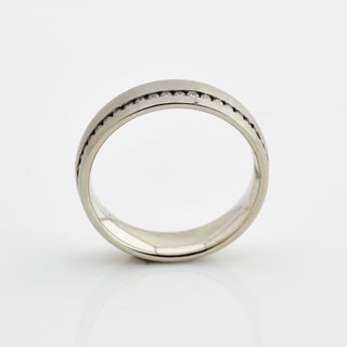 Acredo Diamantring aus 585 Gelbgold, nachhaltiger second hand Schmuck perfekt aufgearbeitet