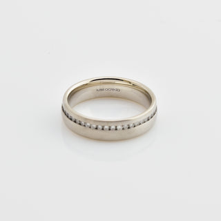 Acredo Diamantring aus 585 Gelbgold, nachhaltiger second hand Schmuck perfekt aufgearbeitet