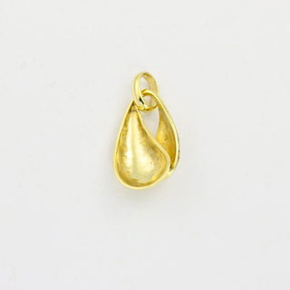 Brillantanhänger aus 585 Gelbgold, nachhaltiger second hand Schmuck perfekt aufgearbeitet