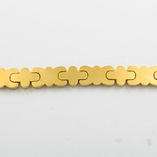 Armband aus 750 Gelbgold, nachhaltiger second hand Schmuck perfekt aufgearbeitet