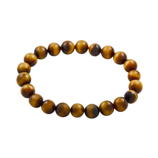 Armband mit Tigerauge, nachhaltiger second hand Schmuck perfekt aufgearbeitet