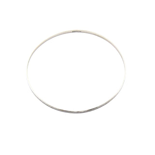 Armreif aus 750 Weißgold, nachhaltiger second hand Schmuck perfekt aufgearbeitet