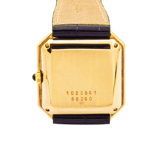 Baume & Mercier Small Squere Tank Quarzwerk, gebrauchte Luxusuhr im Top-Zustand