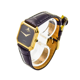 Baume & Mercier Small Squere Tank Quarzwerk, gebrauchte Luxusuhr im Top-Zustand