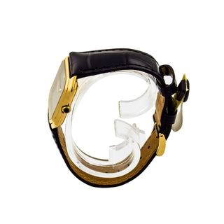Baume & Mercier Small Squere Tank Quarzwerk, gebrauchte Luxusuhr im Top-Zustand