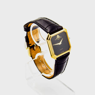 Baume & Mercier Small Squere Tank Quarzwerk, gebrauchte Luxusuhr im Top-Zustand