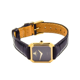 Baume & Mercier Small Squere Tank Quarzwerk, gebrauchte Luxusuhr im Top-Zustand