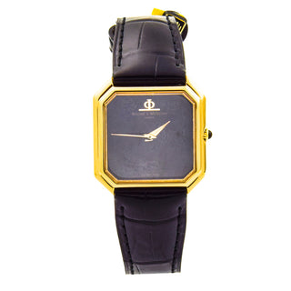 Baume & Mercier Small Squere Tank Quarzwerk, gebrauchte Luxusuhr im Top-Zustand