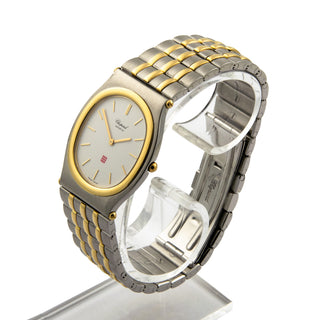 Chopard Monte-Carlo mit Quarzwerk, gebrauchte Luxusuhr im Top-Zustand