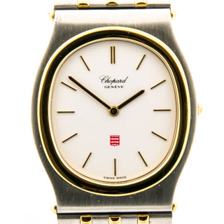 Chopard Monte-Carlo mit Quarzwerk, gebrauchte Luxusuhr im Top-Zustand