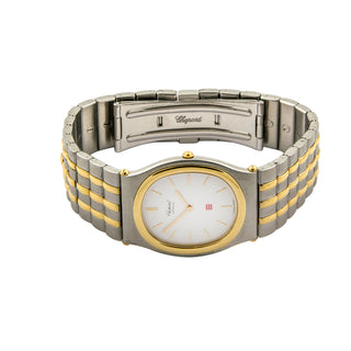 Chopard Monte-Carlo mit Quarzwerk, gebrauchte Luxusuhr im Top-Zustand