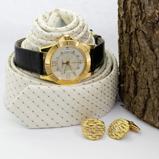 Patek Philipe Armbanduhr aus Gelbgold