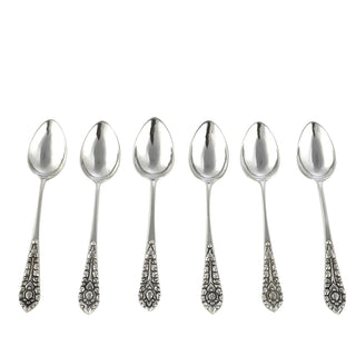 Kaffeelöffel Deluxe aus 800 Silber, nachhaltiger second hand Schmuck perfekt aufgearbeitet