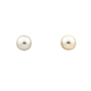 Perlohrstecker aus 585 Gelbgold, nachhaltiger second hand Schmuck perfekt aufgearbeitet