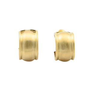 Ohrstecker aus 585 Gelbgold, nachhaltiger second hand Schmuck perfekt aufgearbeitet